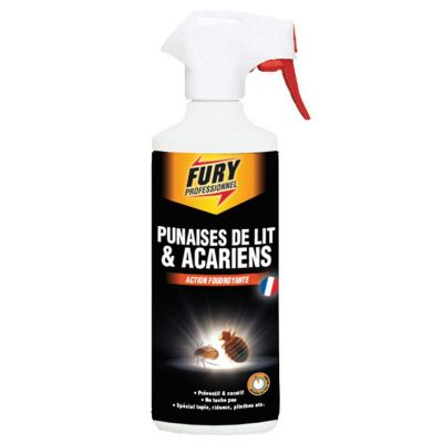 Spray Insecticide Anti punaises De Lit Et Acariens Action Rapide - vue 2