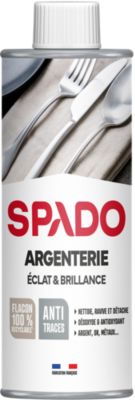 Nettoyant argenterie formule gel Spado 250ml