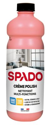 Crème Polish nettoyant multi-fonctions Spado 750ml