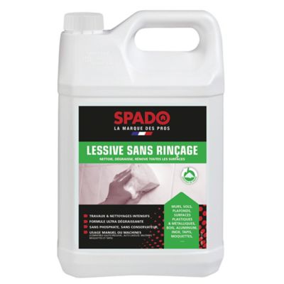 Lessive sans rinçage multi-surfaces Spado 5L