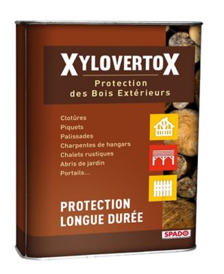 Huile extérieure de protection Bois s Incolore Xylovertox 2L