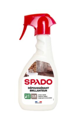 Nettoyant dépoussiérant brillanteur bois Gloss 500mL