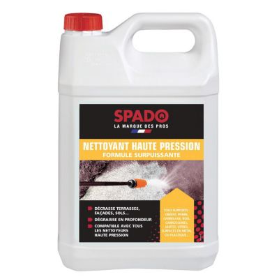 Nettoyant haute pression formule surpuissante Spado 5L
