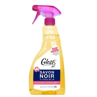 Savon noir à l'huile de lin 750 ml Gloss