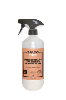 Pulvérisateur cristaux de soude gel concentré Gloss 750ml Spado