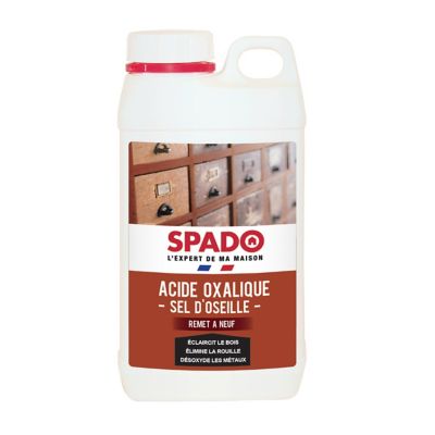 Décapant acide oxalique Spado sel d'oseille 750g