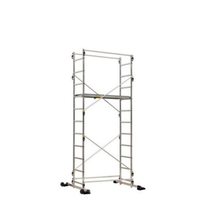 Echafaudage Centaure Tek up hauteur de travail max 4,55 m x largeur 1,80 m