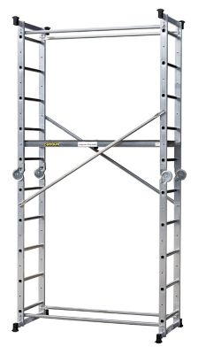 Echafaudage Centaure Multiplus 5 en 1 hauteur de travail max 3.9 m x largeur 0 46 m