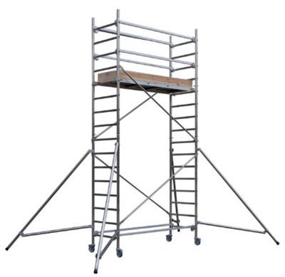 Echafaudage Centaure Alter Pro hauteur de travail max 5 m x largeur 2 95 m