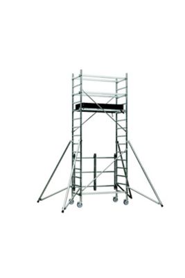 Echafaudage Centaure Alter Pro hauteur de travail max 5 m x largeur 2 95 m