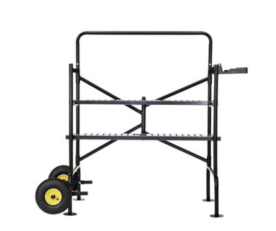 Échafaudage de jardin Centaure Garden steel hauteur de travail max 2 80 m x largeur 0 78 m