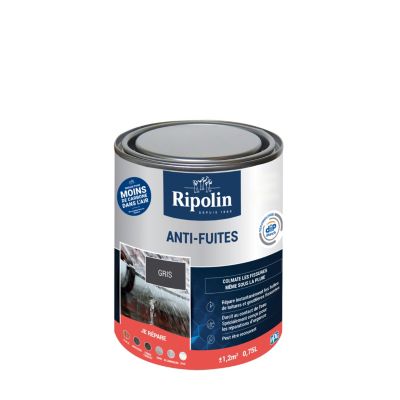 Revêtement anti-fuites multi-supports extérieur gris Ripolin 0,75L