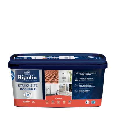 Anti infiltrations supports RIPOLIN 397642 Invisible 2