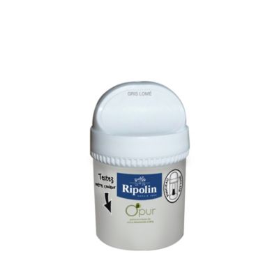 Testeur peinture intérieure Ripolin O'Pur gris lome satin 75ml