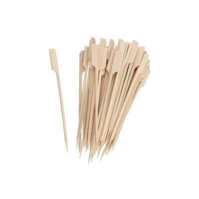 Fackelmann Lot de 150 pics à brochettes en bois 25 cm