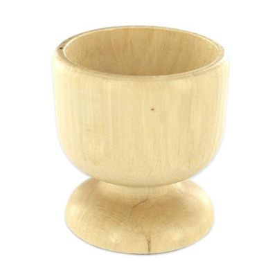 Fackelmann Coquetier design en bois Wood Edition