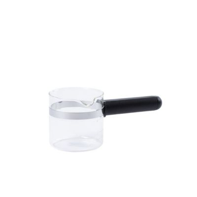 Fackelmann Verseuse à expresso micro-ondable 4 tasses compatible avec de nombreuses marques