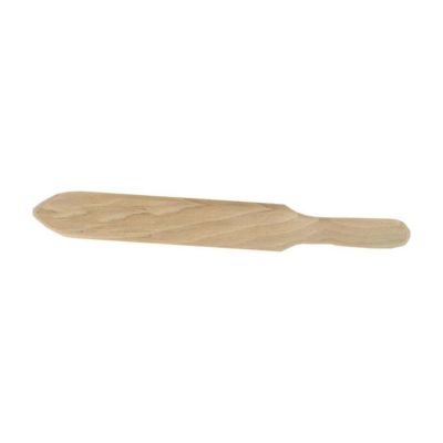 Fackelmann Spatule à crêpes 33,5 cm Wood Edition