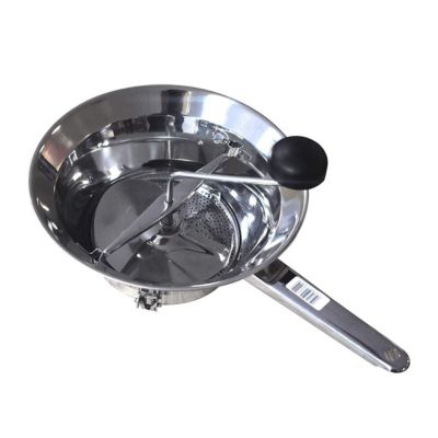 Fackelmann Moulin à légumes inox 24 cm Handmade Tradition
