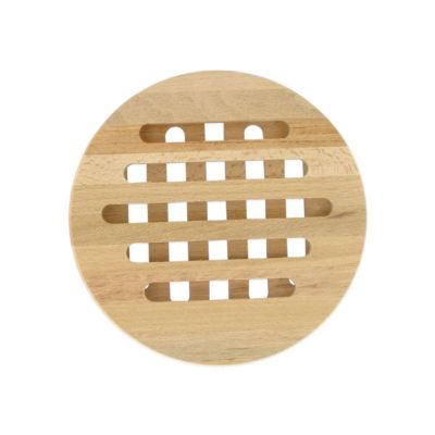 Fackelmann Dessous de plat rond en bois 18 cm Wood Edition