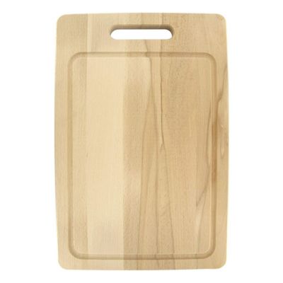 Fackelmann Planche à découper rectangulaire en bois 44 x 30 cm Wood Edition