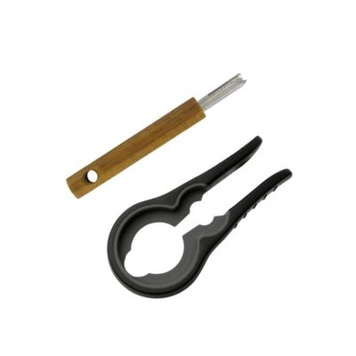 Fackelmann Duo Ouvre bocal et bouteilles universel et Tire languette