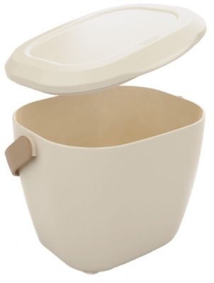 Seau à compost Bokashi Hozelock blanc crème 3L