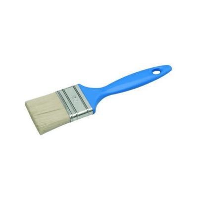 Brosse ROULOR 40mm Fibres synthétiques Manche polypropylène Virole acier nickelé
