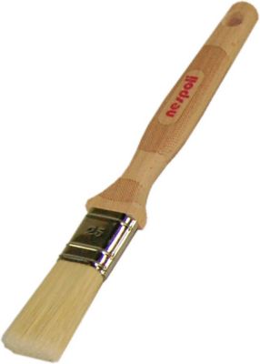 Pinceau plat toutes peintures NESPOLI Freshbox 25 mm