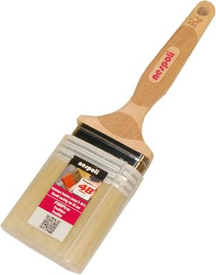 Pinceau plat toutes peintures NESPOLI Freshbox 65 mm