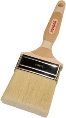 Pinceau plat toutes peintures NESPOLI Freshbox 80 mm