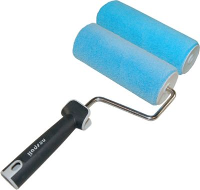 Lot rouleau + 1 manchon Nespoli Teflon surface lisse Ø60 180 mm