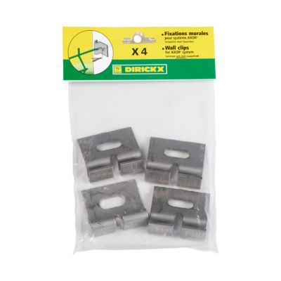 4 fixations murales Dirickx