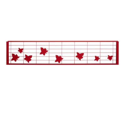 Décor ajouré Treillis Dirickx Cottage rouge 3004