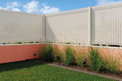 Kit de lamelles occultantes PVC blanc H.103 cm