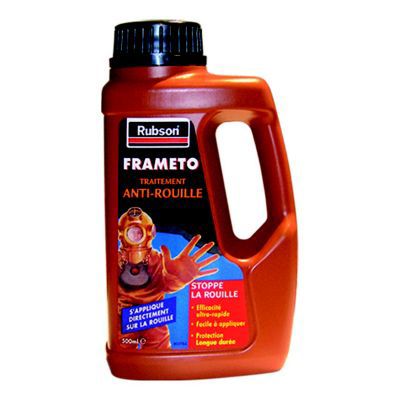 Anti-rouille extérieur Rubson Frameto bidon 500ml