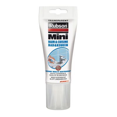 Mastic Rubson Sanitaire Je Jointe transparent tube 150ml
