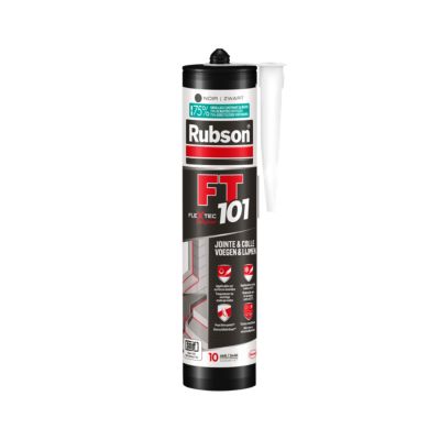 Mastic Rubson FT 101 Joint Fissure Colle noir cartouche 280ml