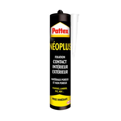 Colle de contact au néoprène 300 ml Pattex, en cartouche