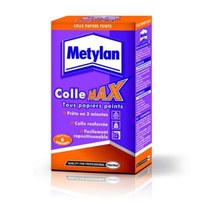 Colle Max Tous papiers peints Paquet 200g METYLAN