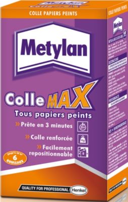 Colle Max Tous papiers peints Paquet 200g METYLAN