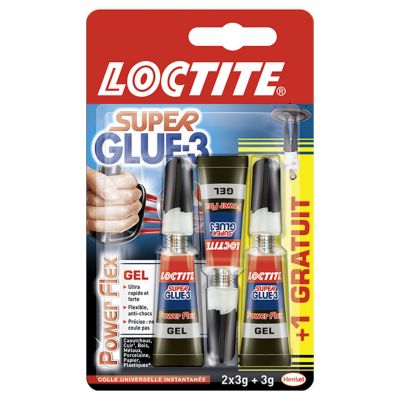 Loctite Super Glue Power flex 2x3g Castorama