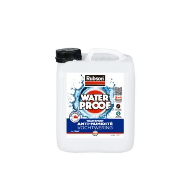 Traitement Murs Humides Rubson incolore bidon 2,5L