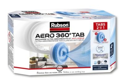 Recharge Aero 360° Absorbeur D'humidité Rubson La Boite De 4 1 8 Kg - vue 4