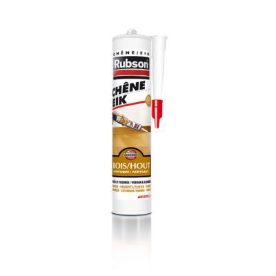 Mastic Rubson Maison Bois & Parquet chêne cartouche 280ml