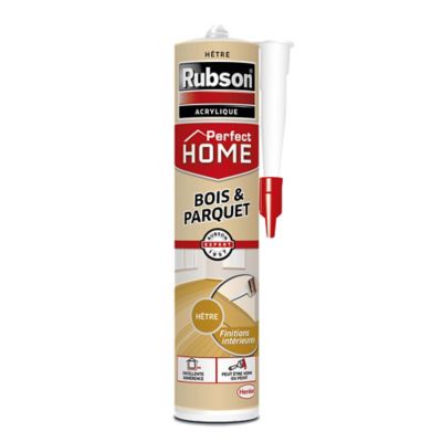Mastic Rubson Maison Bois & Parquet hêtre cartouche 280ml