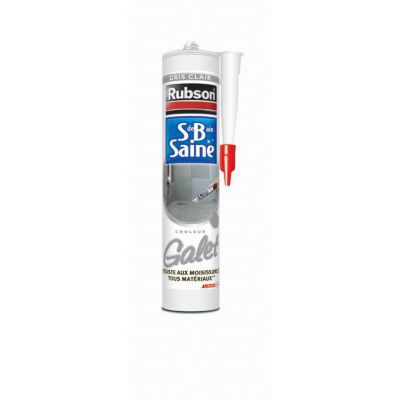 Mastic Rubson Sanitaire Salle de bains Saine galet cartouche 280ml