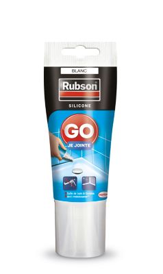 Mastic Rubson Sanitaire Je Jointe blanc tube 50ml