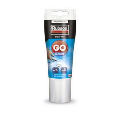 Mastic Rubson Sanitaire Je Jointe transparent tube 50ml
