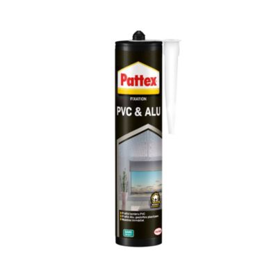 Colle Fixation PATTEX Gamme Rationnelle PVC Alu - vue 4